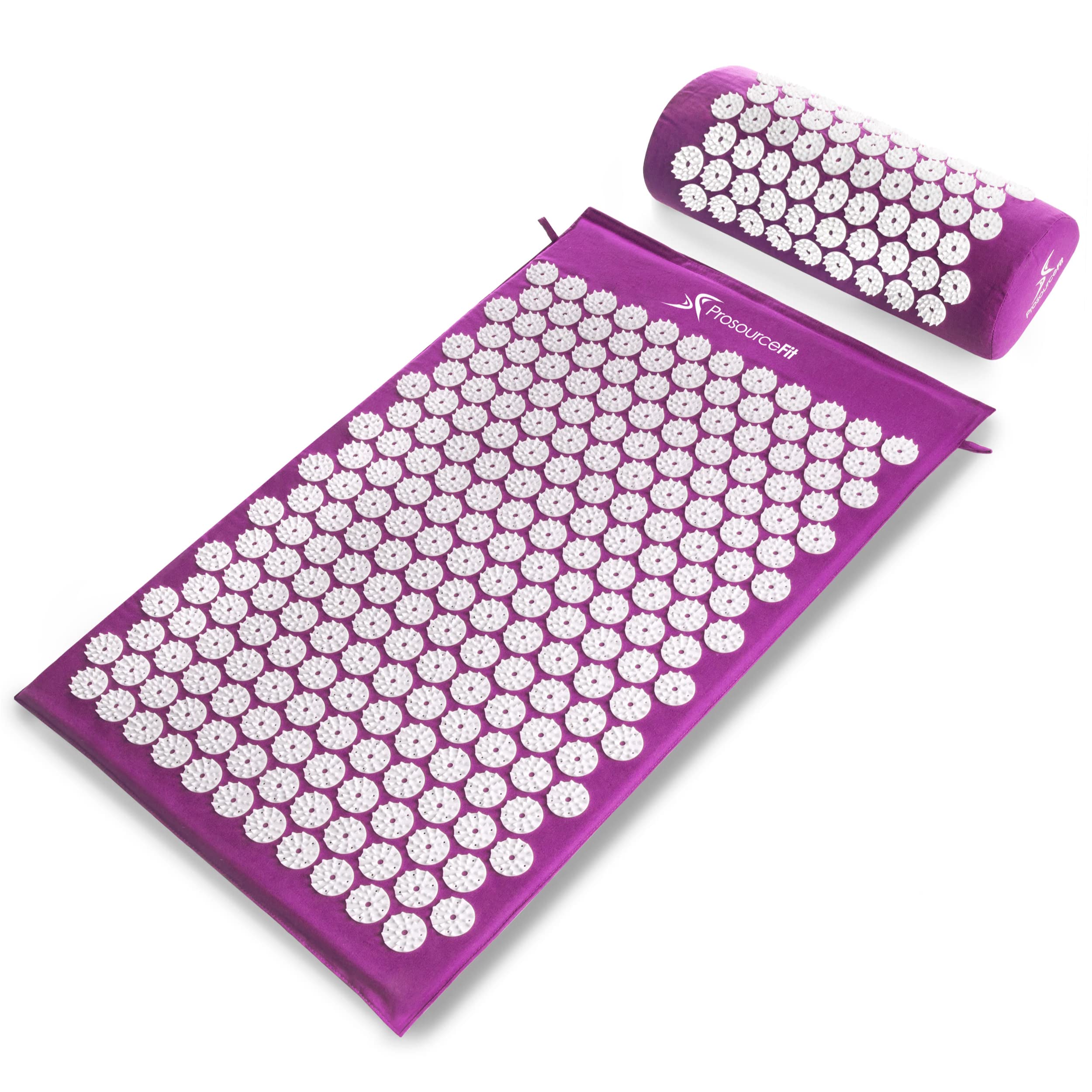 ProsourceFit Acupressure Mat and Pillow Set for Pain Relief
