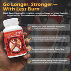 SPORTLEGS Pre-Exercise Metabolic Primer for Endurance

