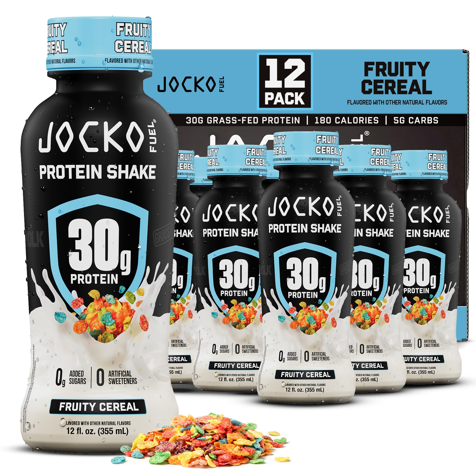 Protein Shake by Jocko Mölk: Grass-Fed Ready-to-Drink

