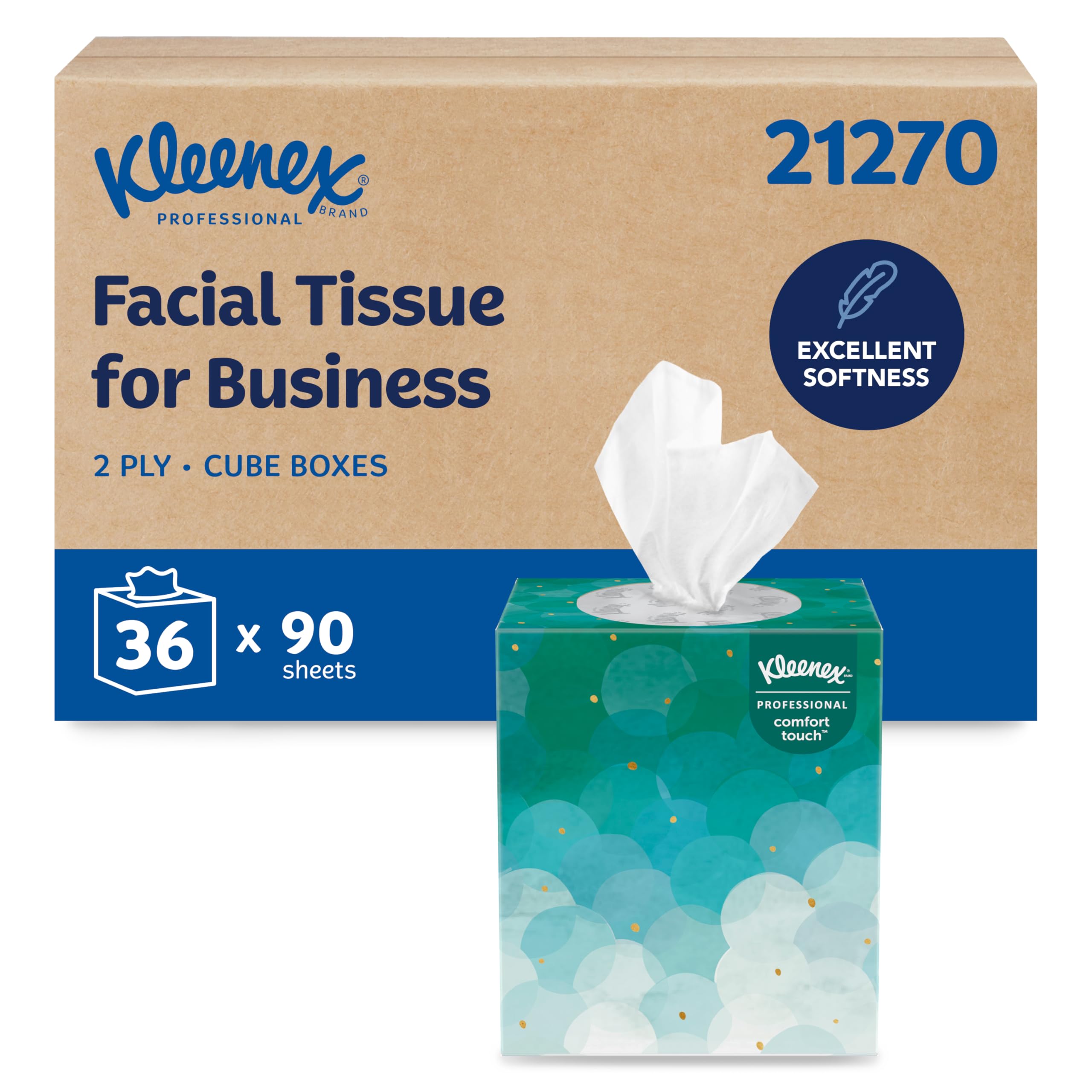 Kleenex Professional Facial Tissue for Business - 2-Ply

