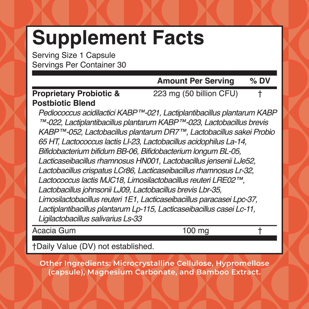 Probiotics for Women by MaryRuth's | 3-in-1 Postbiotics

