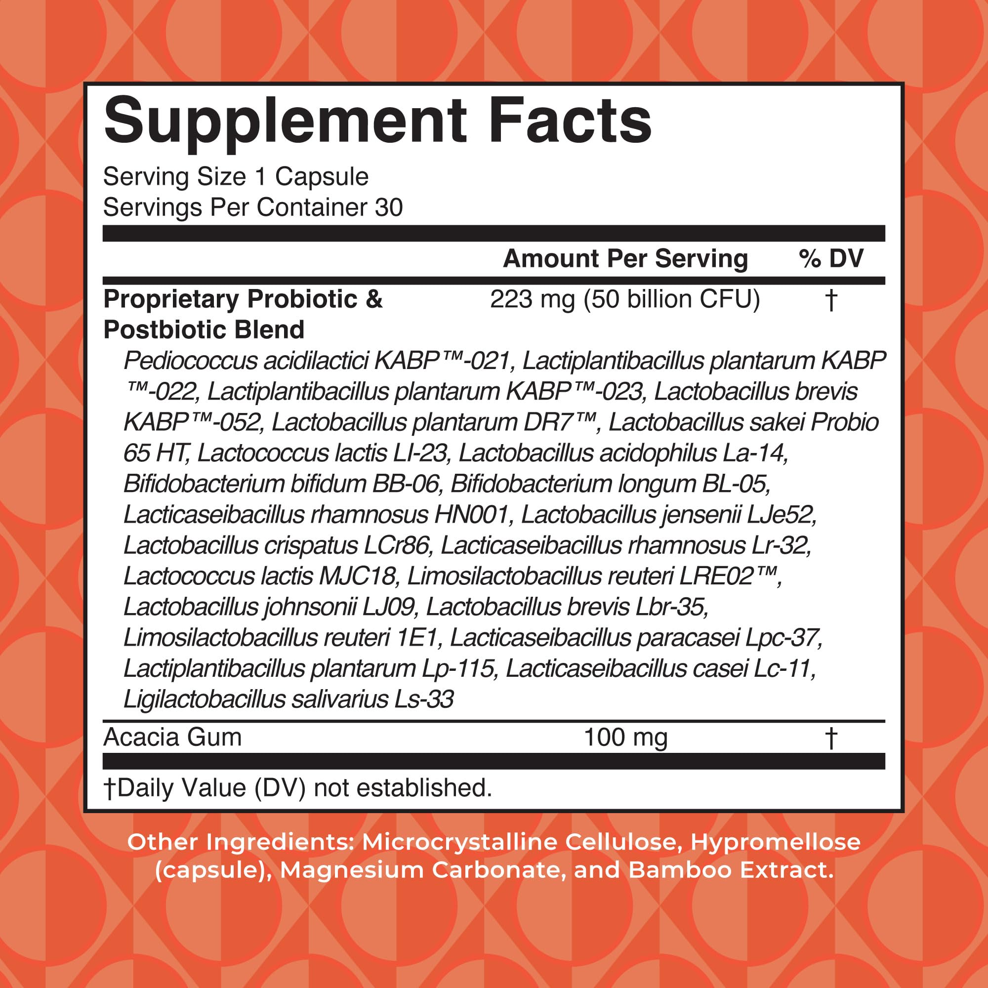Probiotics for Women by MaryRuth's | 3-in-1 Postbiotics

