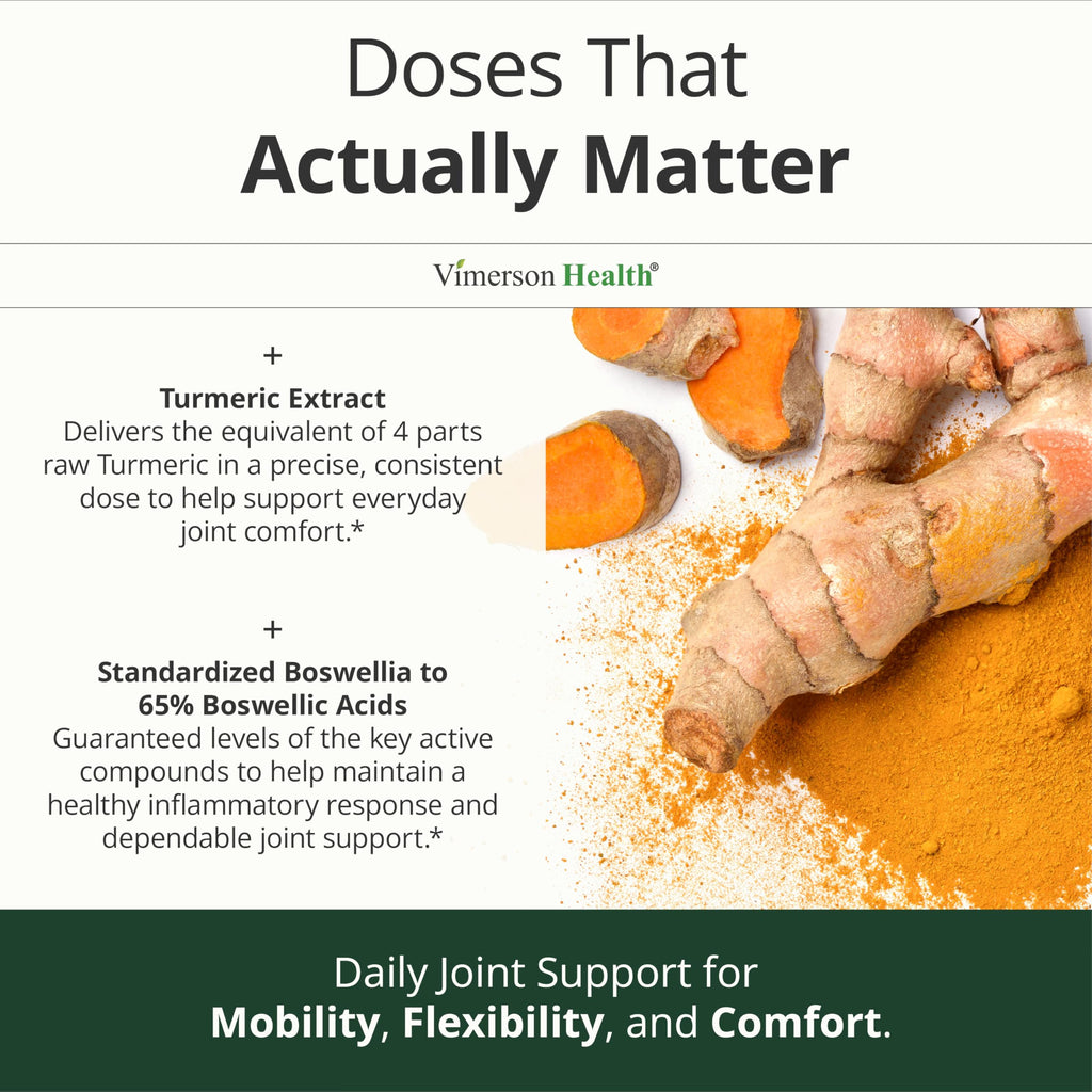Boswellia Turmeric Curcumin with Ginger BioPerine

