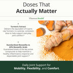 Boswellia Turmeric Curcumin with Ginger BioPerine

