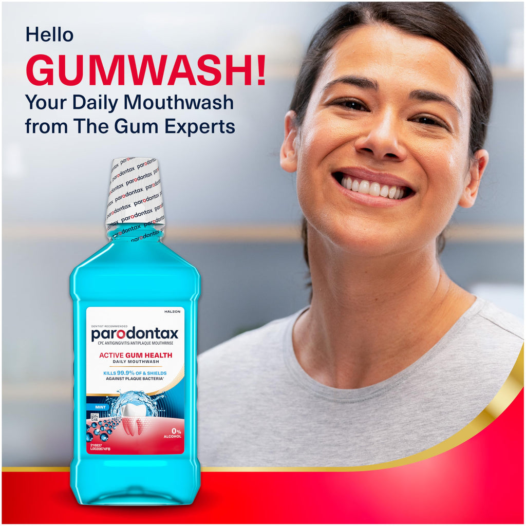 Parodontax Gum Health Mouthwash Antiplaque & Antigingivitis

