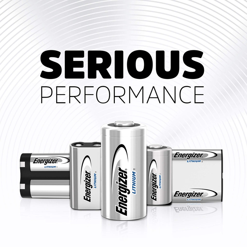 Energizer 123 Lithium Battery 3V CR123A

