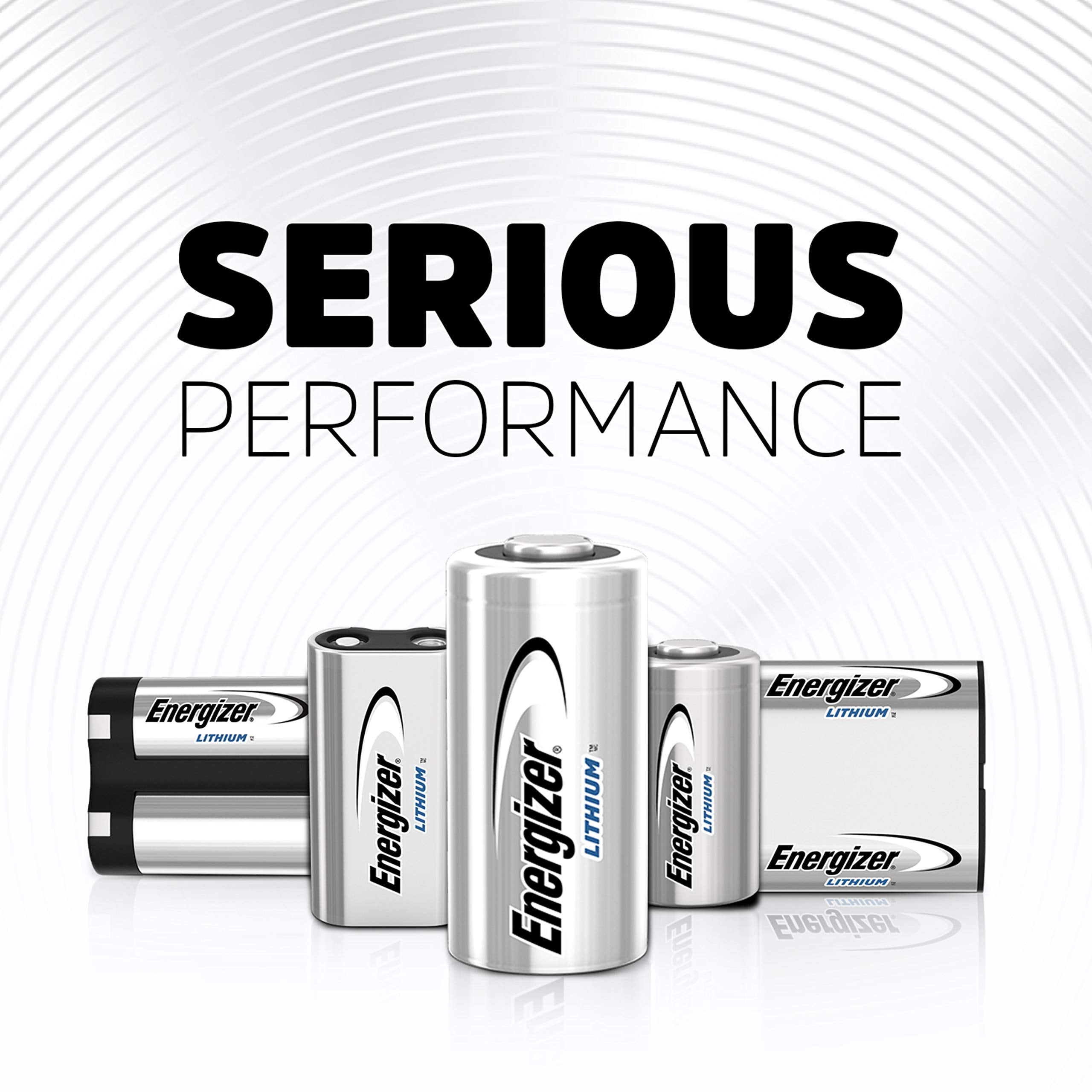 Energizer 123 Lithium Battery 3V CR123A

