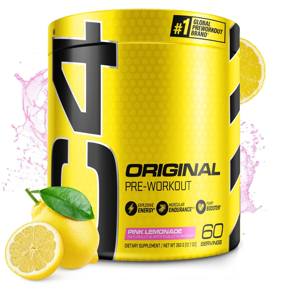C4 Original Pre Workout Powder for Energy & Endurance