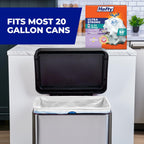 Hefty Ultra Strong Trash Bags - Odor Control & Drawstring

