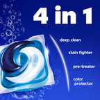 Tide PODS 4-in-1 Ultra Oxi Laundry Detergent Pods HE Compatible

