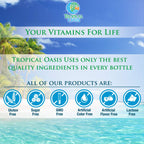 Tropical Oasis Liquid Vitamin for Children | Sugar Free

