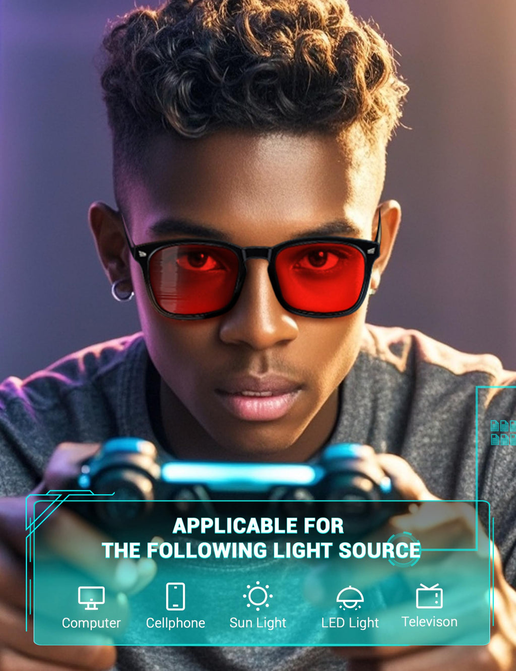 TIJN Sleep Glasses | Light-Filtering Lenses

