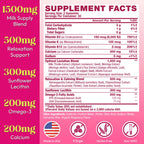 Lactation Gummies for Breastfeeding Support with Milk Thistle

