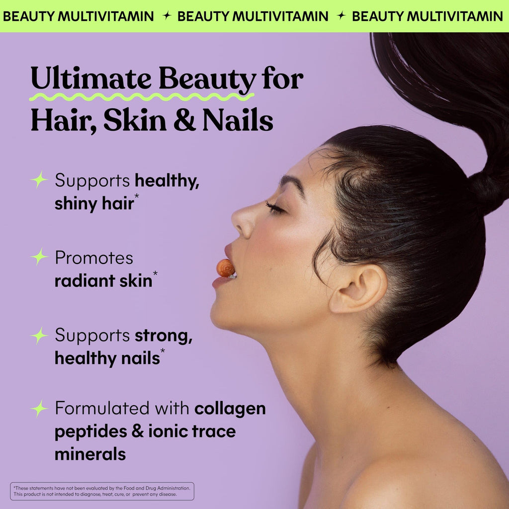 Lemme Glow Collagen Gummies for Hair, Nails & Skin

