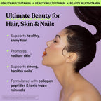 Lemme Glow Collagen Gummies for Hair, Nails & Skin

