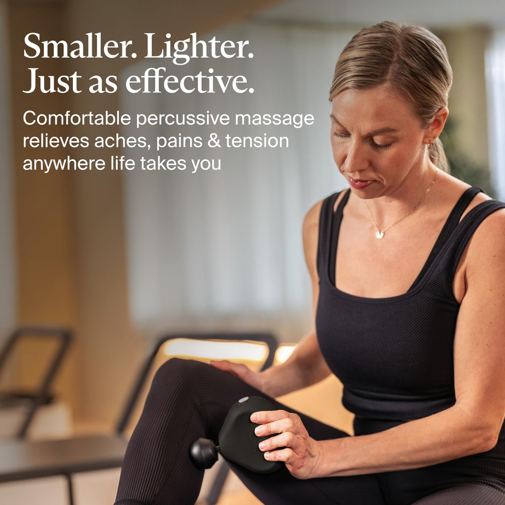 Theragun Mini by Therabody – Portable Percussive Massage Gun

