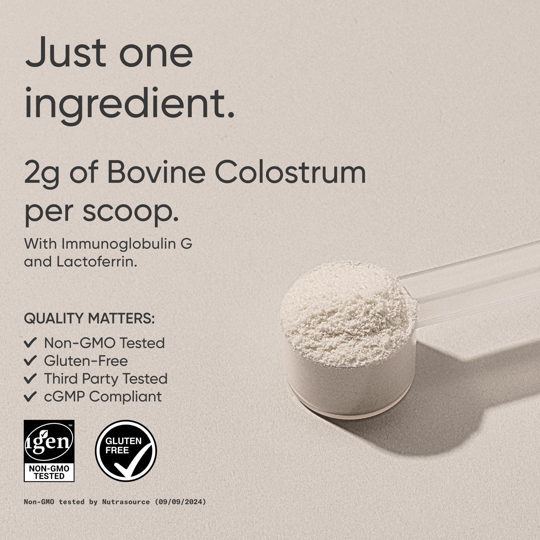 Sports Research Bovine Colostrum Powder – Immunity Support

