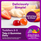 SmartyPants Toddler Multivitamin Gummies with Omega-3

