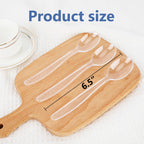 SACATR Disposable Plastic Spoons Heavy Duty BPA-Free

