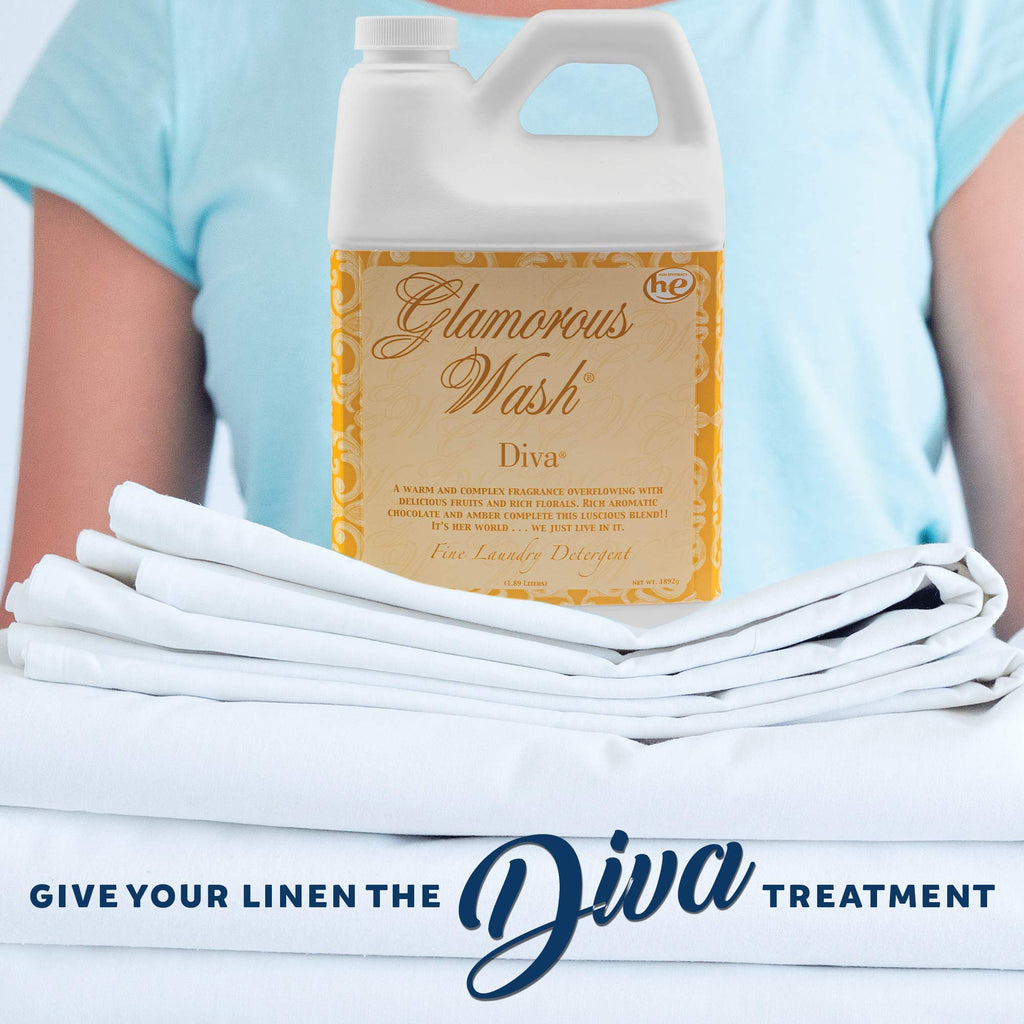 Tyler DIVA Glamorous Wash Laundry Detergent - Fresh Scent

