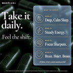 MAGPLUS+ Magnesium Complex Supplement

