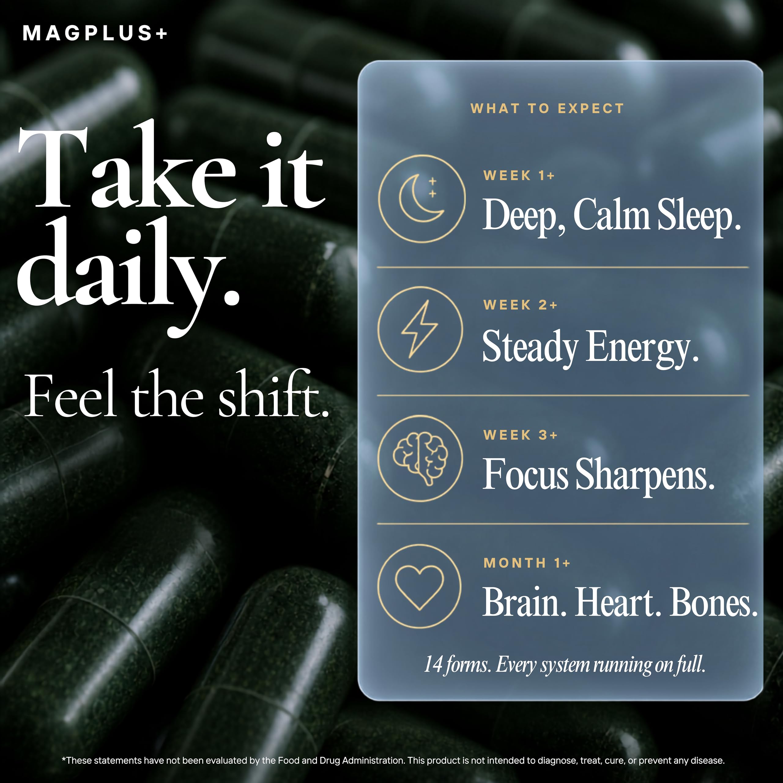 MAGPLUS+ Magnesium Complex Supplement

