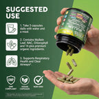 Clean Nutra Respiratory Support Capsules | Breath Easy

