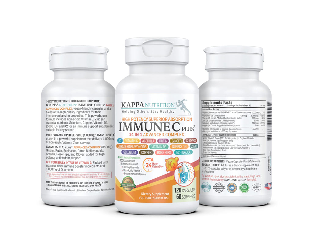 Immune C Plus Kappa Nutrition 14-in-1 Immune Support

