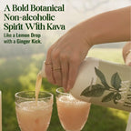 Kava Haven Non Alcoholic Spirit Lemon Ginger 750mL

