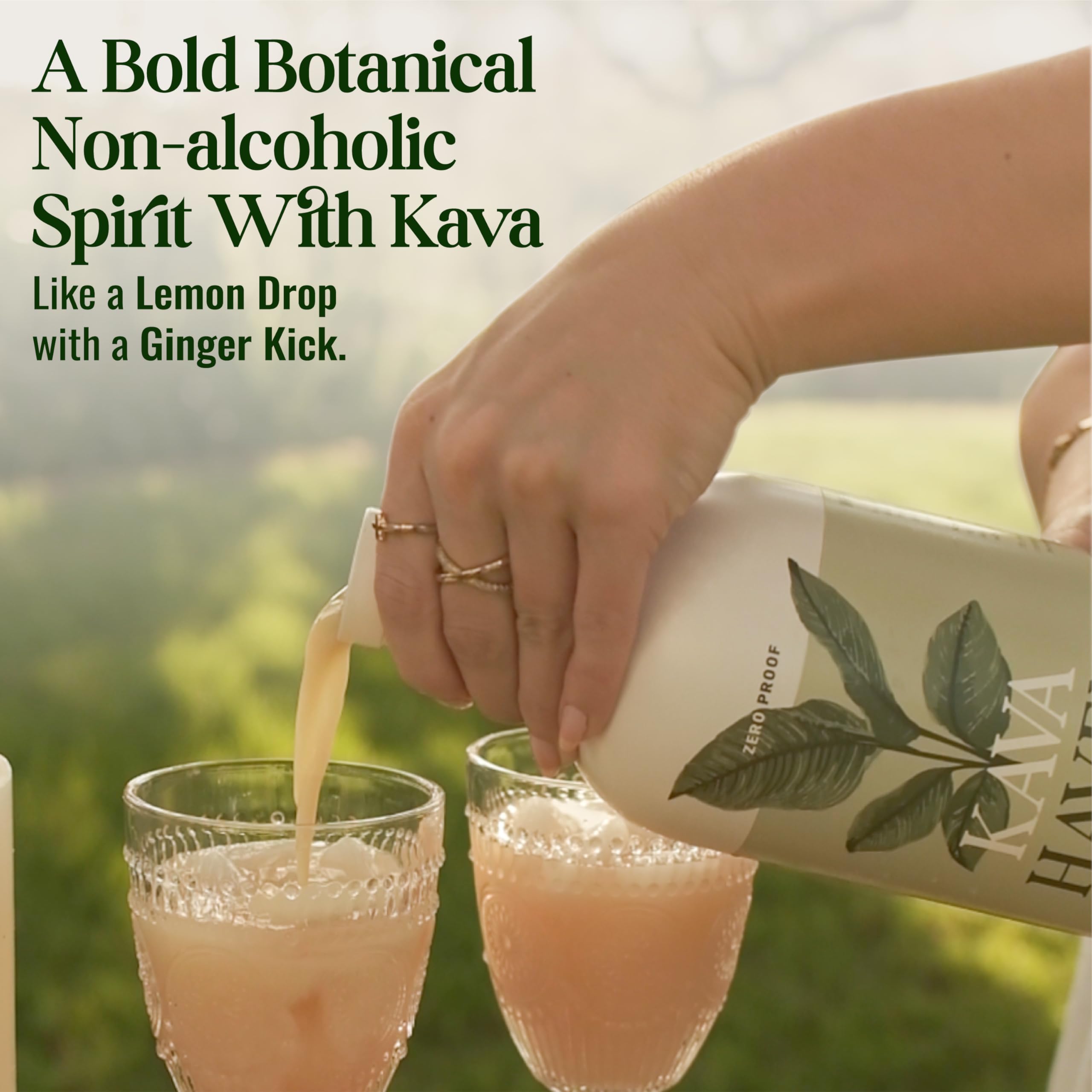 Kava Haven Non Alcoholic Spirit Lemon Ginger 750mL

