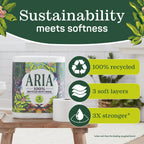 Aria Toilet Paper 100% Recycled – Soft & Strong

