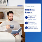 Pure Encapsulations Rhodiola Rosea Supplement Stress Relief

