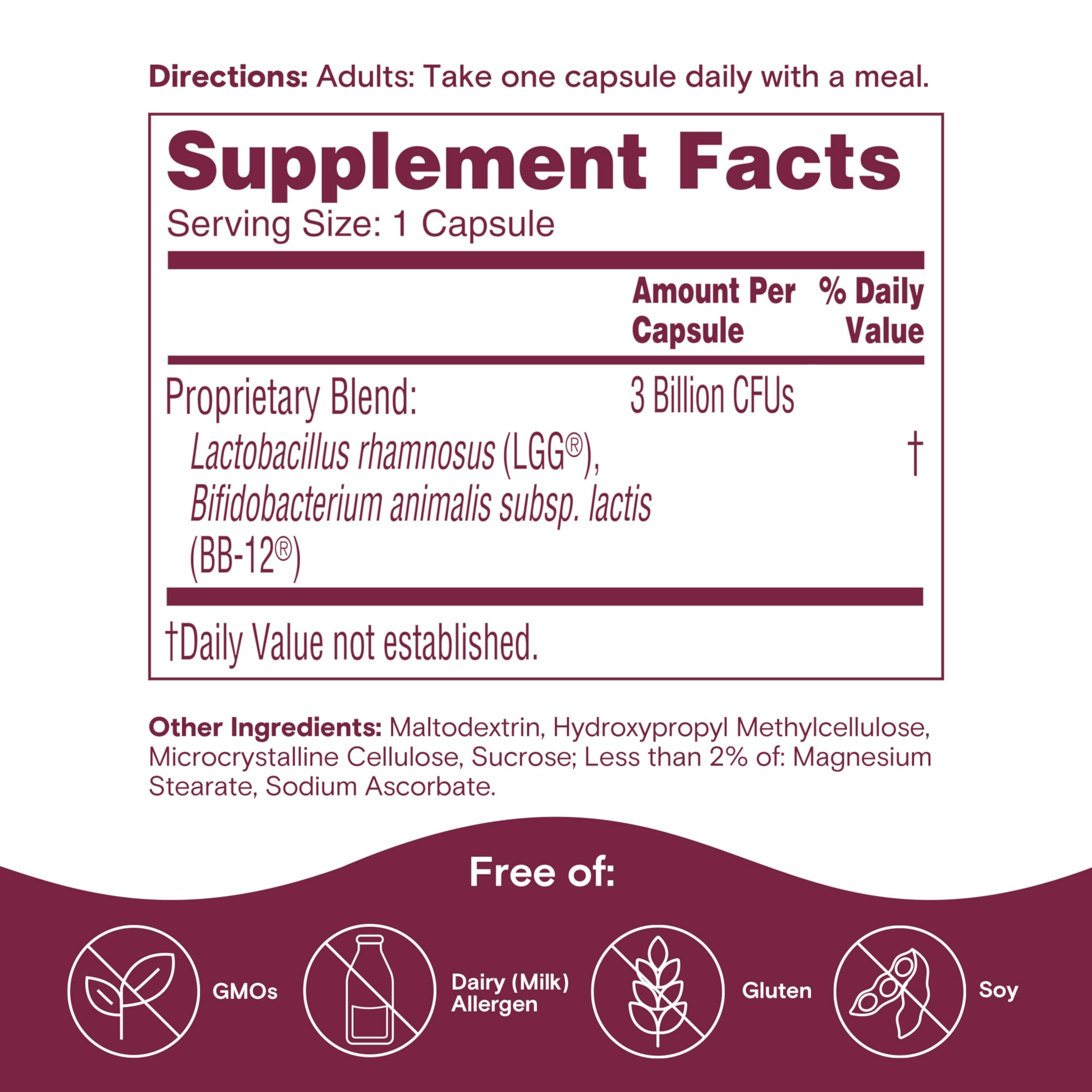 Phillips' Colon Health Probiotic Capsules 4-in-1 Defense

