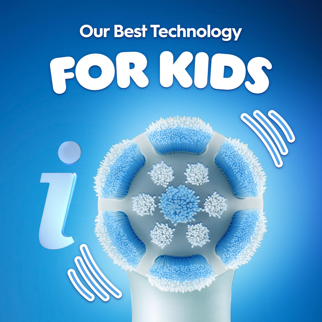 Oral-B iO Kids Electric Toothbrush | Gentle Cleaning

