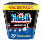 Finish Quantum Infinity Shine Dishwasher Pods

