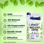 Mighty Mint Peppermint Oil Pest Repellent Spray - Pet-Safe

