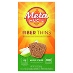 Metamucil Fiber Thins Psyllium Husk Fiber Supplement

