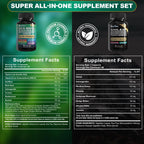 Boysea Shilajit & Sea Moss Bundle | All-in-One Supplements

