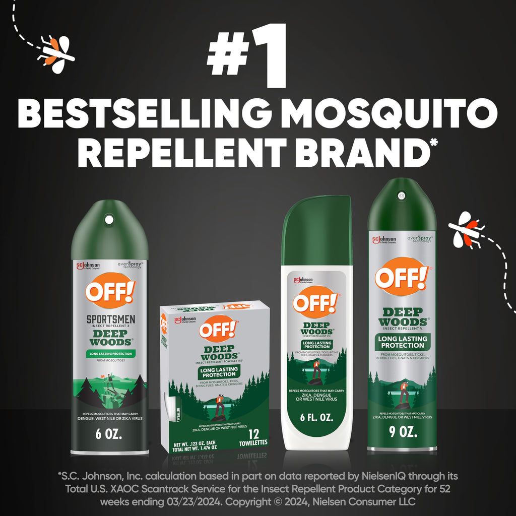 OFF! Deep Woods Sportsmen Insect Repellent Aerosol

