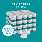 Angel Soft Professional Series 2-Ply Embossed Toilet Paper

