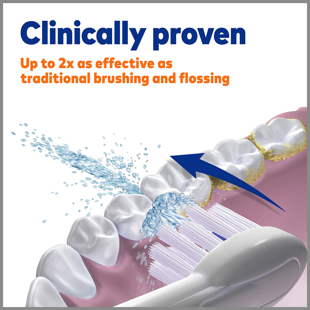 Waterpik Replacement Brush Heads for Sonic-Fusion SFFB-2EW


