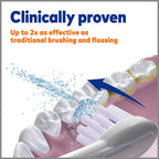 Waterpik Replacement Brush Heads for Sonic-Fusion SFFB-2EW

