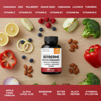 Sangluco Berberine Cinnamon Chromium Supplement

