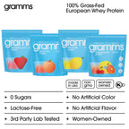 GRAMMS Clear Protein Powder 20g | Lactose Free Isolate

