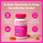SmartyPants Teen Girl Multivitamin Gummies


