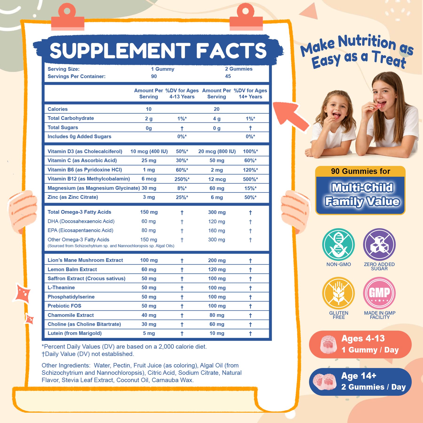 Welvigor Kids Mood & Focus Gummies

