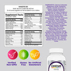 Centrum Silver Women's Multivitamin 50+ | Supports Wellness

