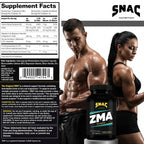 SNAC ZMA Sleep Recovery Supplement

