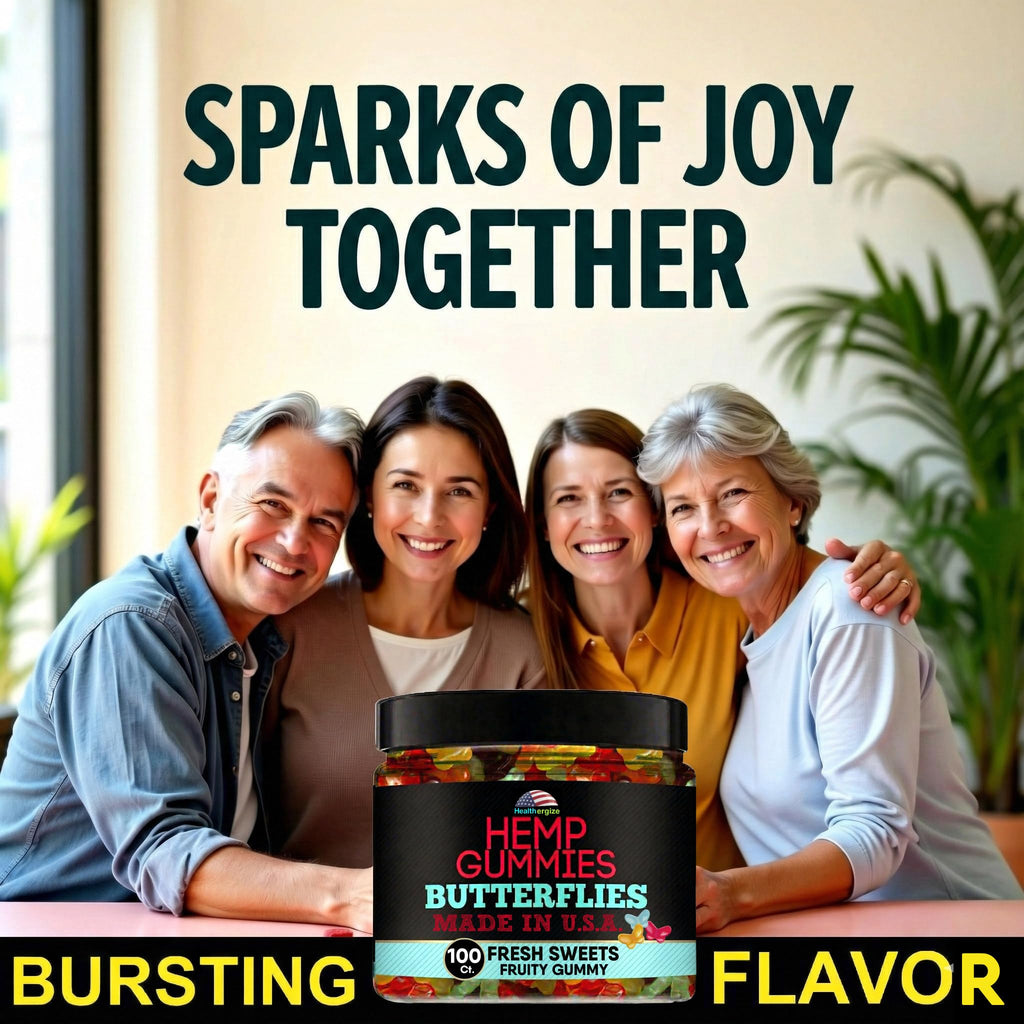 Healthergize Hemp Sleep Gummies for Calm Nights

