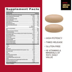 GNC Mega Men Sport Multivitamin | Timed Release Formula

